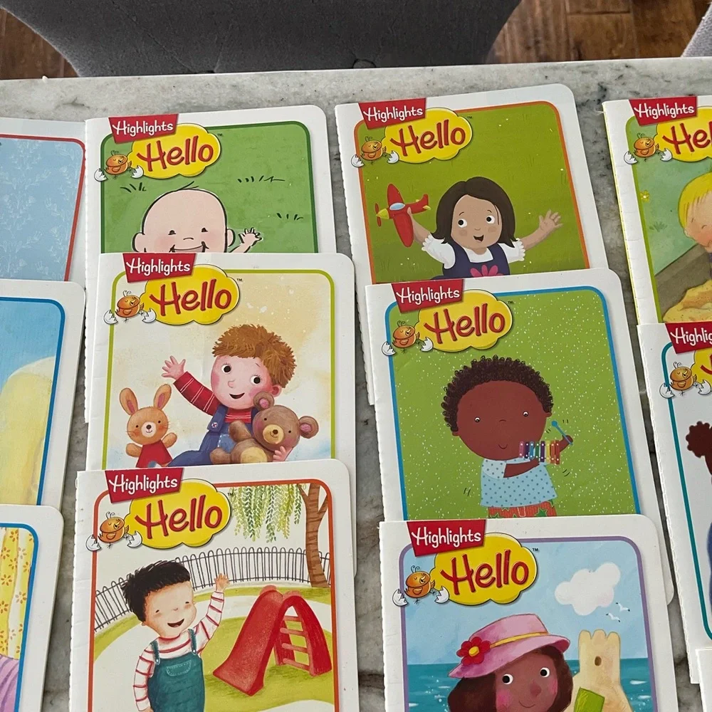 Highlights Hello Books - Picture 7 of 10